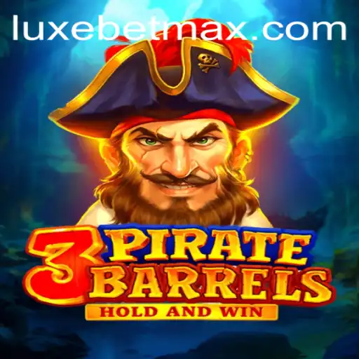 Immerse Yourself in the Thrilling World of 3PirateBarrels with LuxeBet PH
